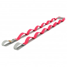 Стрічка стропа з петлями для розтяжки Stretch Strap з дверним якорем SP-Sport PL-1796 14 петель кольори в асортименті