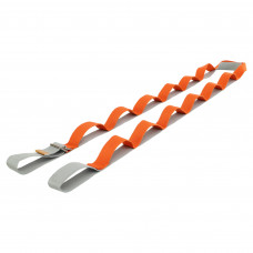 Стрічка стропа з петлями для розтяжки Stretch Strap з дверним якорем SP-Sport PL-1796 14 петель кольори в асортименті