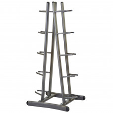 Стійка вертикальна для набивних м'ячів медболів на 10 м'ячів Zelart QJ2002C розмір-74х63х160см сірий