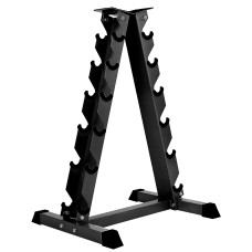 Стойка вертикальная для гантелей на 6 пар Zelart RK-104 (металл, размер 69х53х97см, цвета в ассортименте)