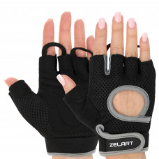 Рукавиці для фітнесу та тренувань Zelart SB-161580 S-XL кольори в асортименті