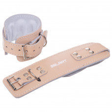 Манжети для тяги на руки та ноги 2 штуки Zelart SB-165196 2шт жовтий