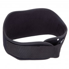 Пояс атлетичний текстильний ZELART SB-165406 спинка-19см розмір-XS-XXL чорний