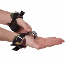 Гаки для підтягування і тяги на зап'ястя Zelart SB-167056 2шт камуфляж