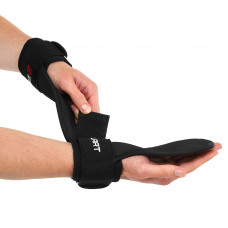 Накладки для підтягування та тяги Zelart SB-167063 чорний