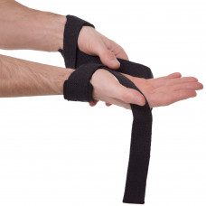 Лямки для тяги Zelart SB-167065 2шт кольори в асортименті