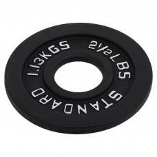 Млинці диски сталеві пофарбовані STANDARD SC-80103-2_5LB 50мм 1,13 кг сірий