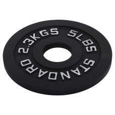 Млинці диски сталеві пофарбовані STANDARD SC-80103-5LB 50мм 2,3кг сірий