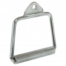 Рукоятка одиночна закрита ручка для блочного тренажера Record SC-8094 хром