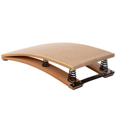 Місток гімнастичний підкидний пружинний трамплін гімнастичний для стрибків SP-Planeta SC-8387