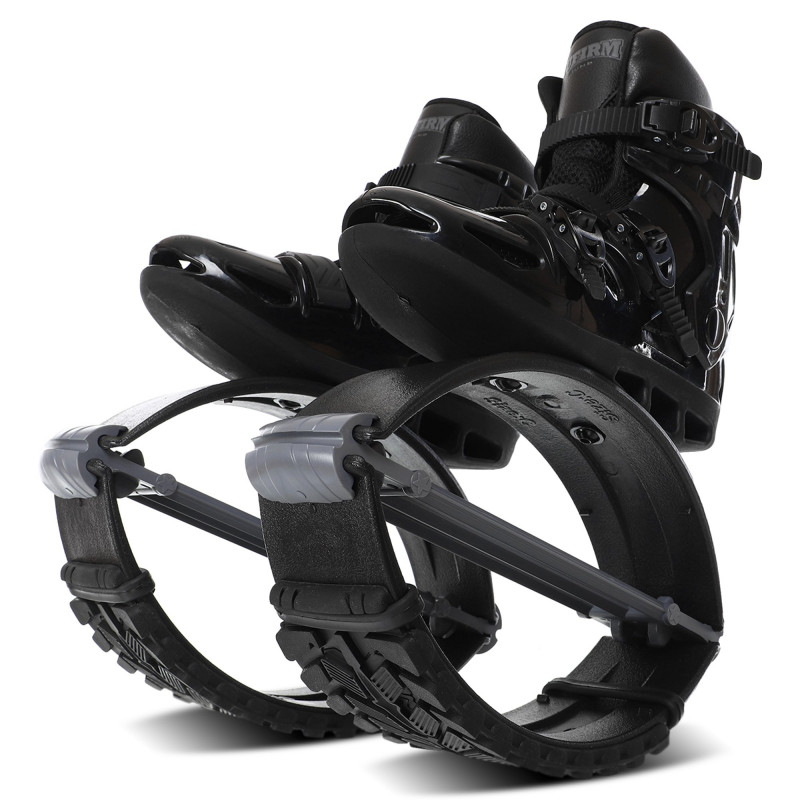 Ботинки на пружинах Фитнес джамперы профессиональные Record Rufirm Kangoo Jumps SK-8621 (полиэстер, PVC, р-р 37-45, цвета в ассортименте)