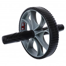 Колесо для преса ролик для преса одинарний BODY SCULPTURE SXBB-703EB-B чорний