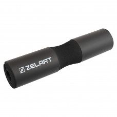 Накладка на гриф штанги смягчающая Zelart TA-00073 (NBR, d-9,5см, l-44см, цвета в ассортименте)