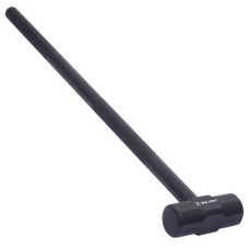 Кувалда сталевий молот для кросфіту GYM HAMMER Zelart TA-0924-4 4кг чорний