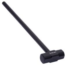 Кувалда сталевий молот для кросфіту GYM HAMMER Zelart TA-0924-5 5кг чорний