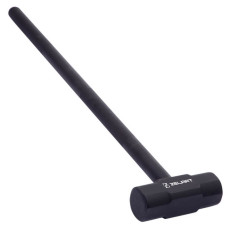 Кувалда сталевий молот для кросфіту GYM HAMMER Zelart TA-0924-6 6кг чорний