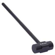 Кувалда сталевий молот для кросфіту GYM HAMMER Zelart TA-0924-7 7кг чорний