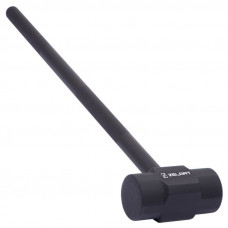 Кувалда сталевий молот для кросфіту GYM HAMMER Zelart TA-0924-9 9кг чорний