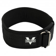 Пояс атлетичний текстильний VALEO TA-1148 спинка-10,5см розмір-S-L кольору в асортименті