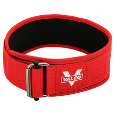 Пояс атлетичний текстильний VALEO TA-1148 спинка-10,5см розмір-S-L кольору в асортименті