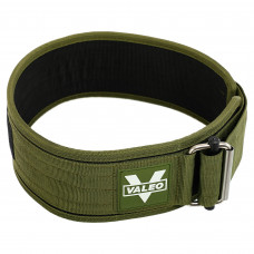 Пояс атлетичний текстильний VALEO TA-1148 спинка-10,5см розмір-S-L кольору в асортименті