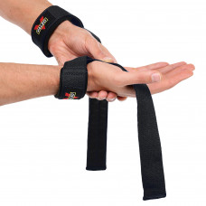 Лямки для тяги (2шт) VALEO TA-1256 (полиэстер, длина-60см, цвета в ассортименте)