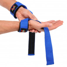 Лямки для тяги (2шт) VALEO TA-1256 (полиэстер, длина-60см, цвета в ассортименте)