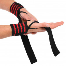 Бинти кистьові з лямкою для жиму та тяги SCHIEK TA-1617 2шт кольори в асортименті