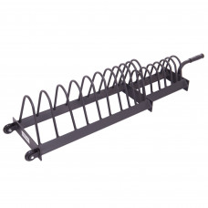 Стойка горизонтальная для блинов дисков Zelart TA-2271 (металл, размер 136х32х29см, черный)