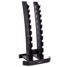 Стойка вертикальная для гантелей на 10 пар Zelart TA-2651 (MD6217) (металл, размер 60x73x139,6см, черный) уп.2ящ