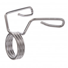 Замок пружинний хромований для грифа Zelart TA-2727 1шт діаметр-50мм хром