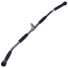 Рукоятка для вертикальної тяги ручка для блочного тренажера Zelart TA-2734 хром