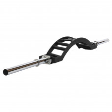 Гриф швейцарський мультихват Multi Grip Swiss Bar MDbuddy TA-3344 довжина 2,12 м ø50мм чорний