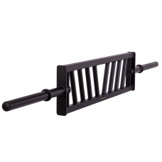 Гриф для штанги сталевий швейцарський мультихват Multi Grip Swiss Bar Zelart TA-3639 довжина 2,1м діаметр-28мм вага-21,5кг чорний