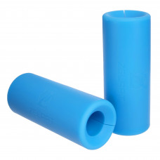 Розширювач хвата циліндричний на гриф і турнік Manus Grip TA-4249 2шт 12,7х4,8см синій