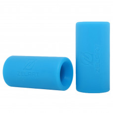 Розширювач хвата циліндричний на гриф і турнік Manus Grip TA-4438 2шт 10х5см синій