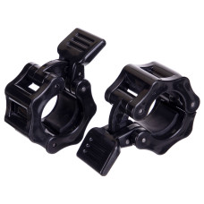 Замки швидкознімні для грифа Lock-Jaw PRO Record TA-4600-25 діаметр-25мм чорний