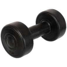 Гантель для фітнесу з PE покриттям Zelart TA-4759-1 1шт 1кг кольори в асортименті