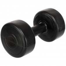 Гантель для фітнесу з PE покриттям Zelart TA-4759-3 1шт 3кг кольори в асортименті