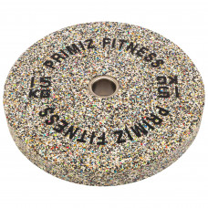 Бамперні диски із структурної гуми Bumper Plates Record TA-4787-15 51мм 15кг сірий