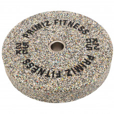 Бамперні диски із структурної гуми Bumper Plates Record TA-4787-25 51мм 25кг сірий