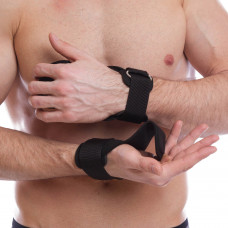 Накладки для підтягування та тяги SP-Sport TA-501 чорний