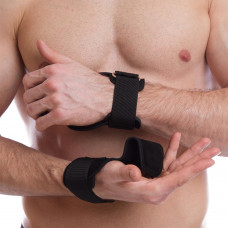 Накладки для підтягування та тяги SP-Sport TA-502 чорний