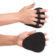 Накладки атлетичні нековзкі Грипад GRIPAD WorkOut SP-Sport TA-504 чорний