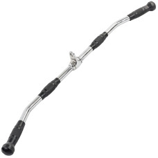 Рукоятка для вертикальної тяги ручка для блочного тренажера Record TA-5143 хром