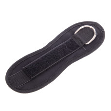 Манжет для тяги на руки и ноги 1 штука Zelart Ankle Strap TA-5169 (нейлон, металл, l-48см, черный)