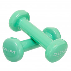 Гантелі для фітнесу вінілові Zelart Beauty TA-5225-0_5 2шт 0,5кг кольори в асортименті