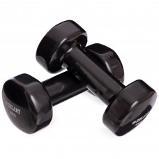 Гантели для фитнеса виниловые 2штуки Zelart Beauty TA-5225-3 (2x3кг) (2шт, цвета в ассортименте)