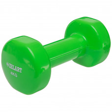 Гантели для фитнеса виниловые 2штуки Zelart Beauty TA-5225-4 (2x4кг) (2шт, цвета в ассортименте)