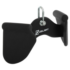 Рукоятка для тяги з вузьким хватом Pull Down Handle нековзне покриття Mdbuddy TA-5377 розмір 29х12х15см чорний